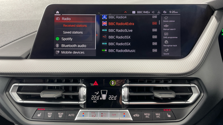 BMW 1 Series 118i M Sport 5dr Step Auto Petrol Hatchback